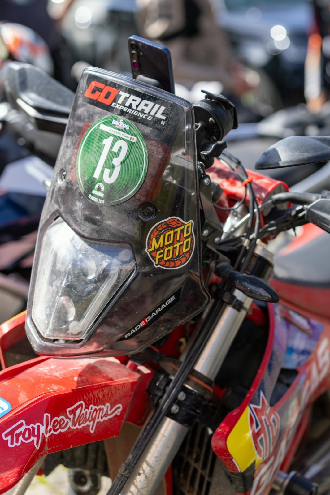 Moto Foto sur la GASGAS